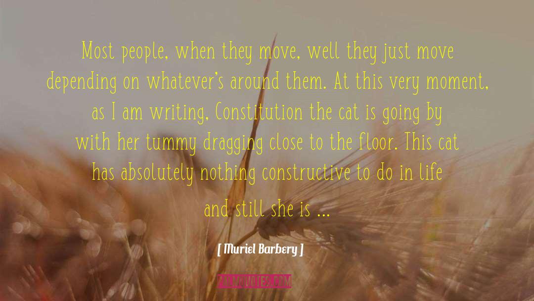 People With Disabilities quotes by Muriel Barbery