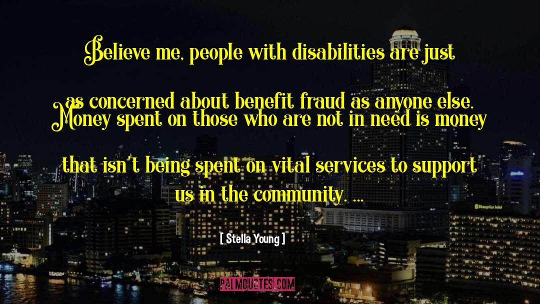 People With Disabilities quotes by Stella Young