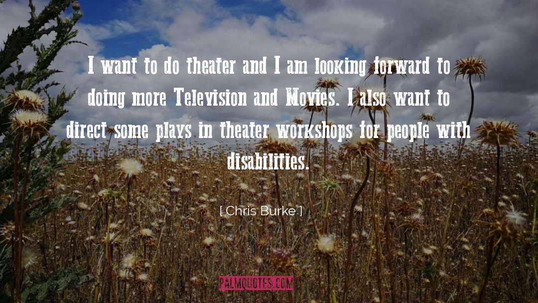 People With Disabilities quotes by Chris Burke