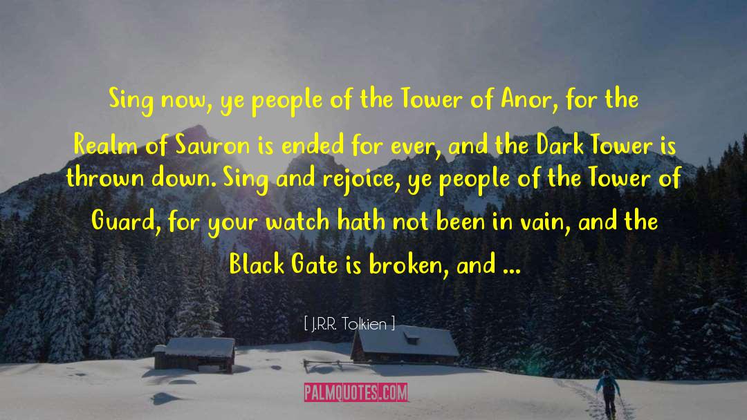 People You Hate quotes by J.R.R. Tolkien