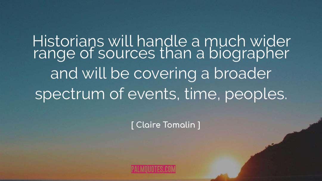 Peoples History quotes by Claire Tomalin