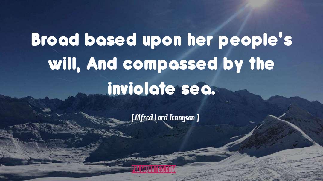 Peoples History quotes by Alfred Lord Tennyson
