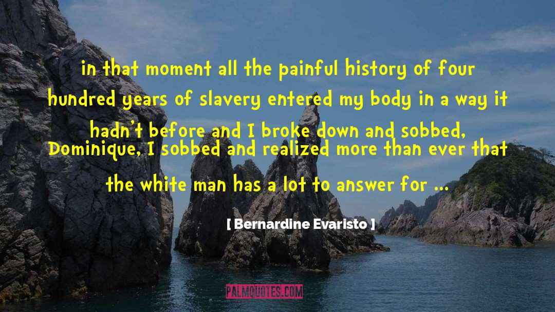 Peoples History quotes by Bernardine Evaristo