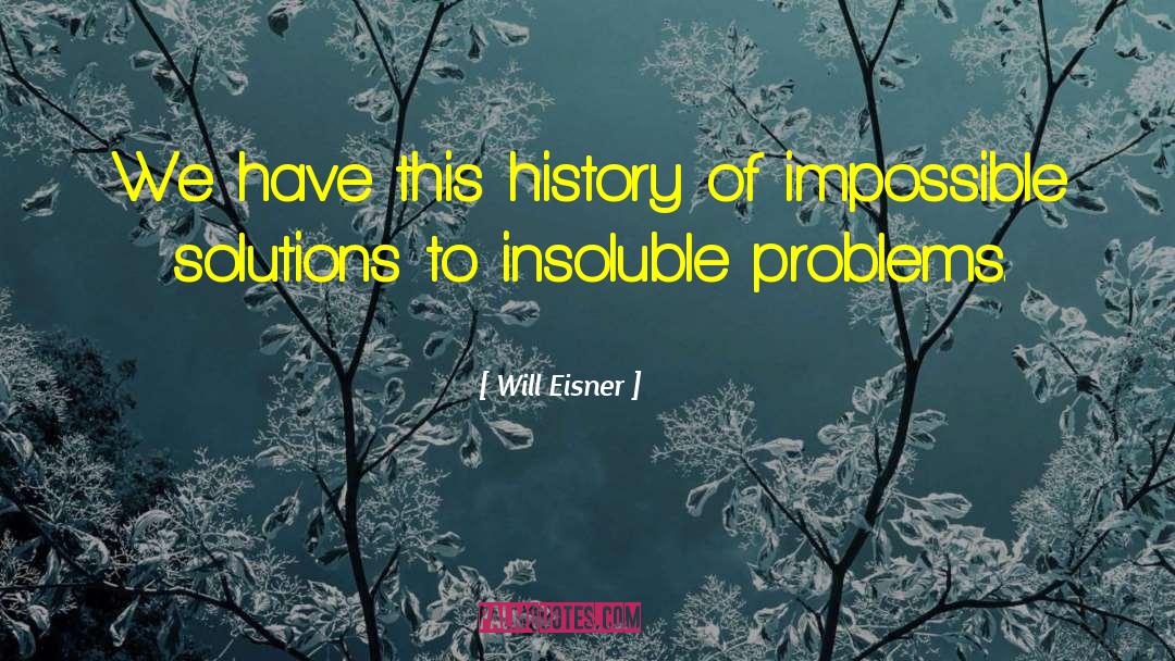 Peoples History quotes by Will Eisner