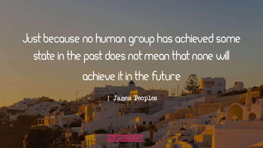 Peoples Judgement quotes by James Peoples