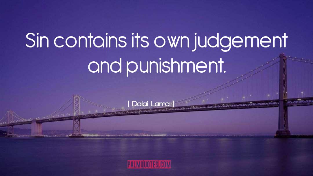 Peoples Judgement quotes by Dalai Lama