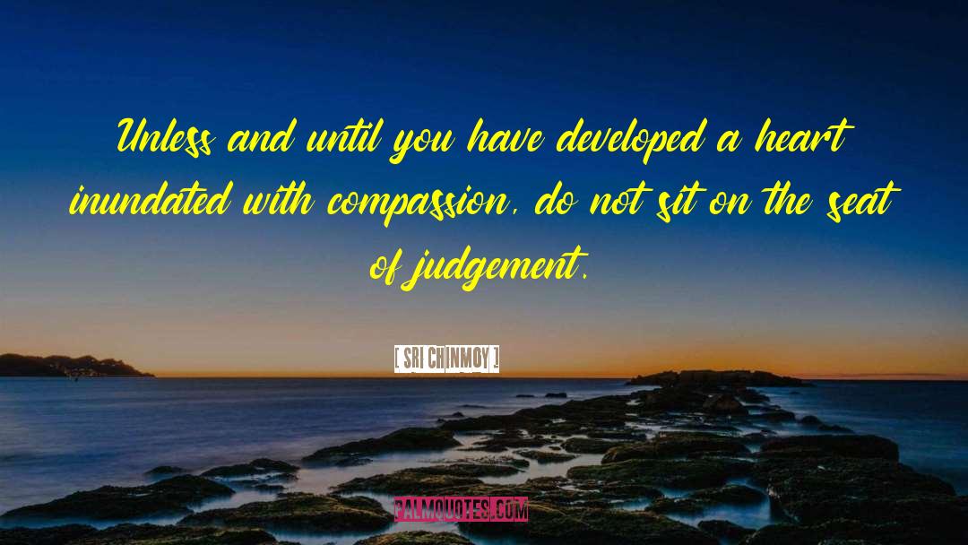 Peoples Judgement quotes by Sri Chinmoy