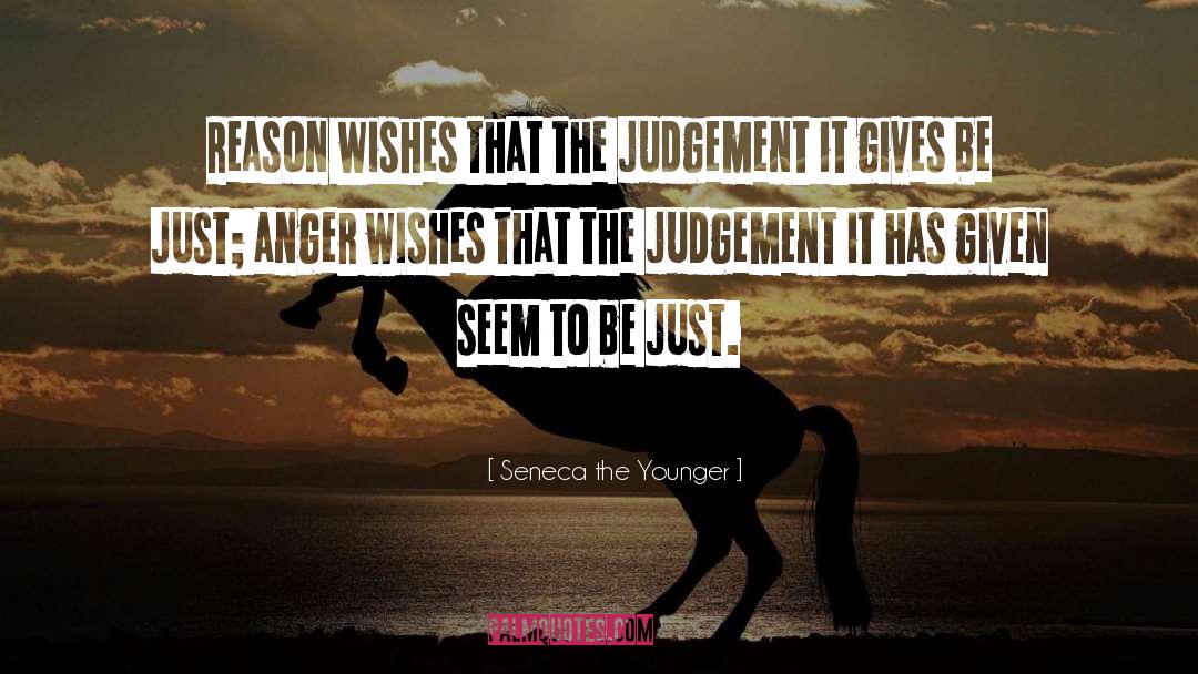 Peoples Judgement quotes by Seneca The Younger