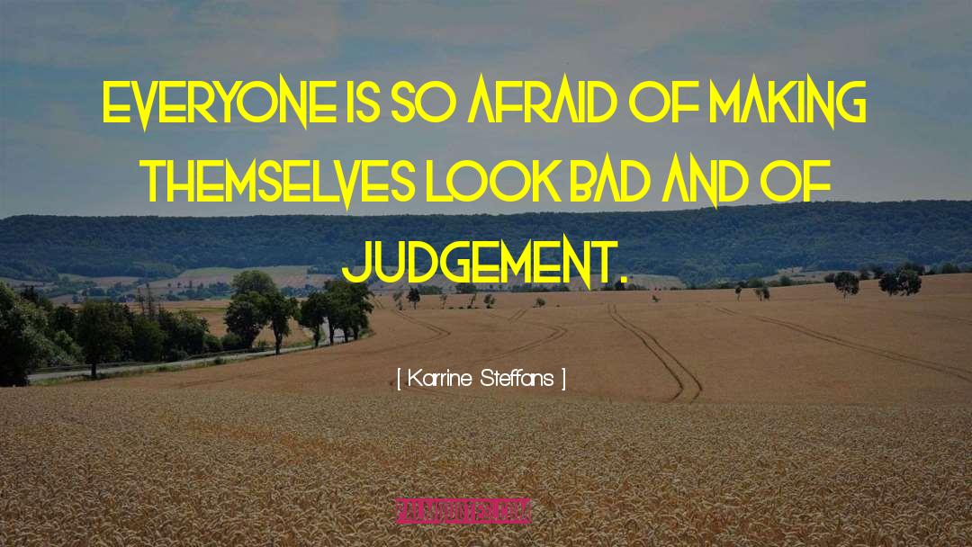 Peoples Judgement quotes by Karrine Steffans