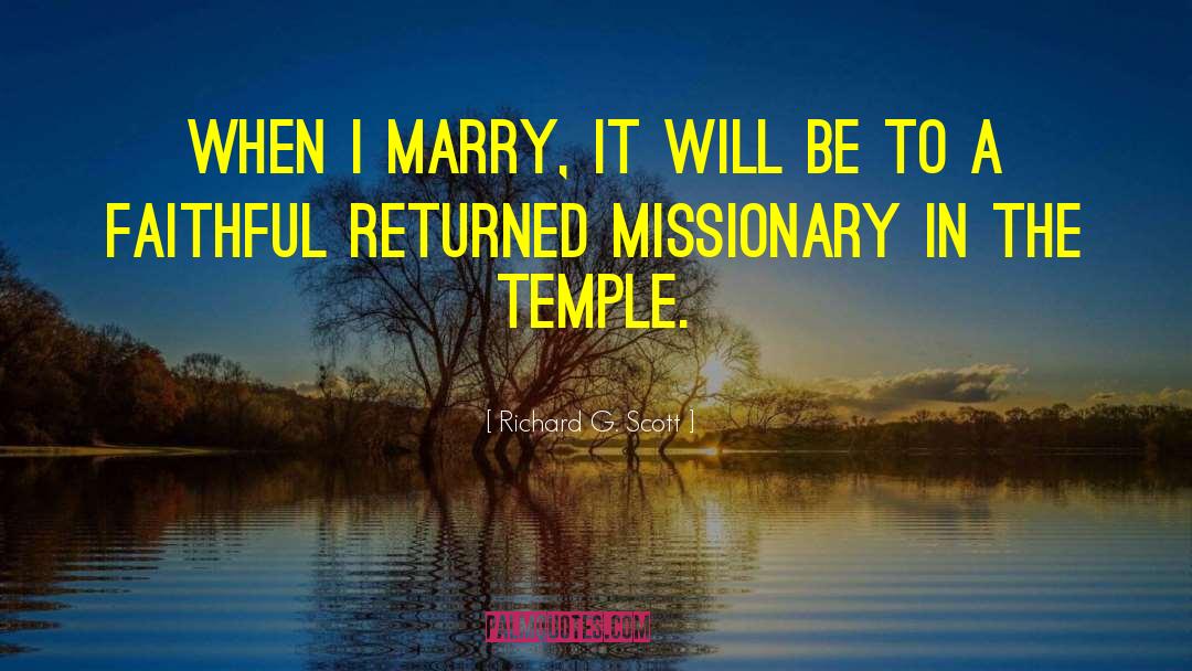 Peoples Temple quotes by Richard G. Scott