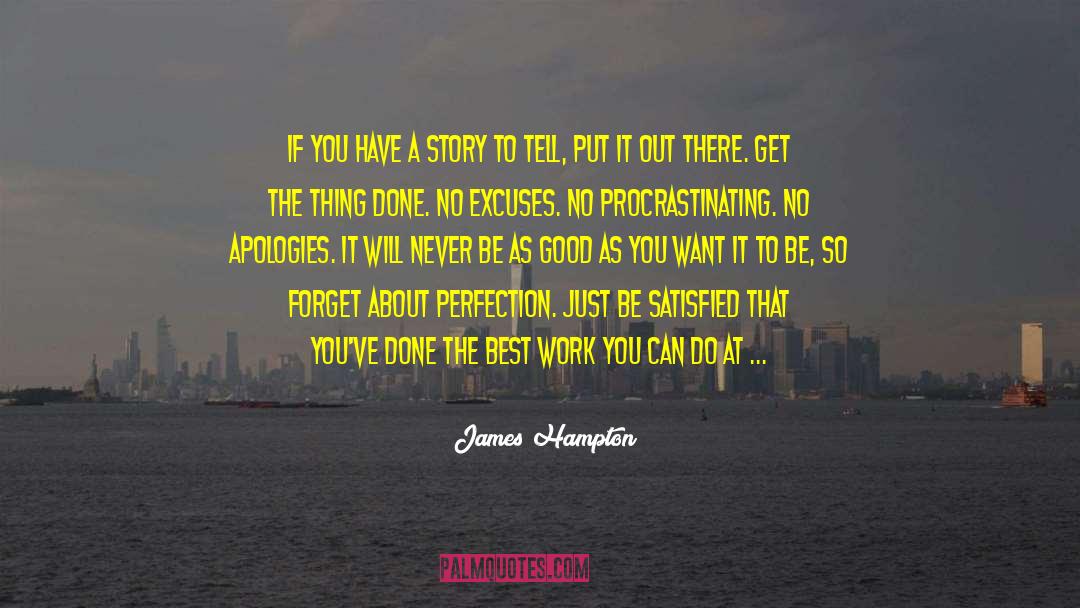 Pep In Your Step quotes by James Hampton