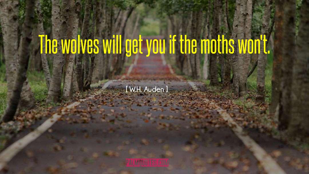 Peppered Moths quotes by W.H. Auden