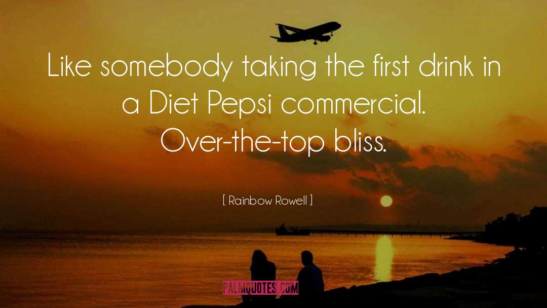 Pepsi quotes by Rainbow Rowell