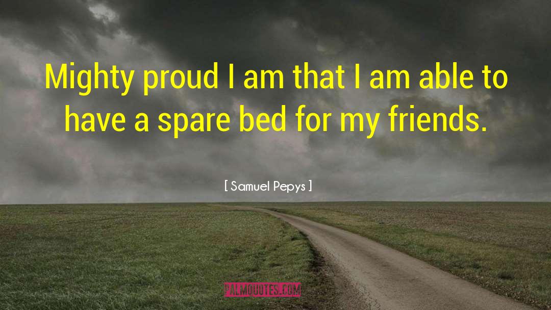 Pepys quotes by Samuel Pepys