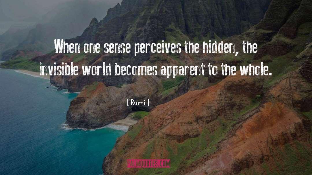 Perceives quotes by Rumi
