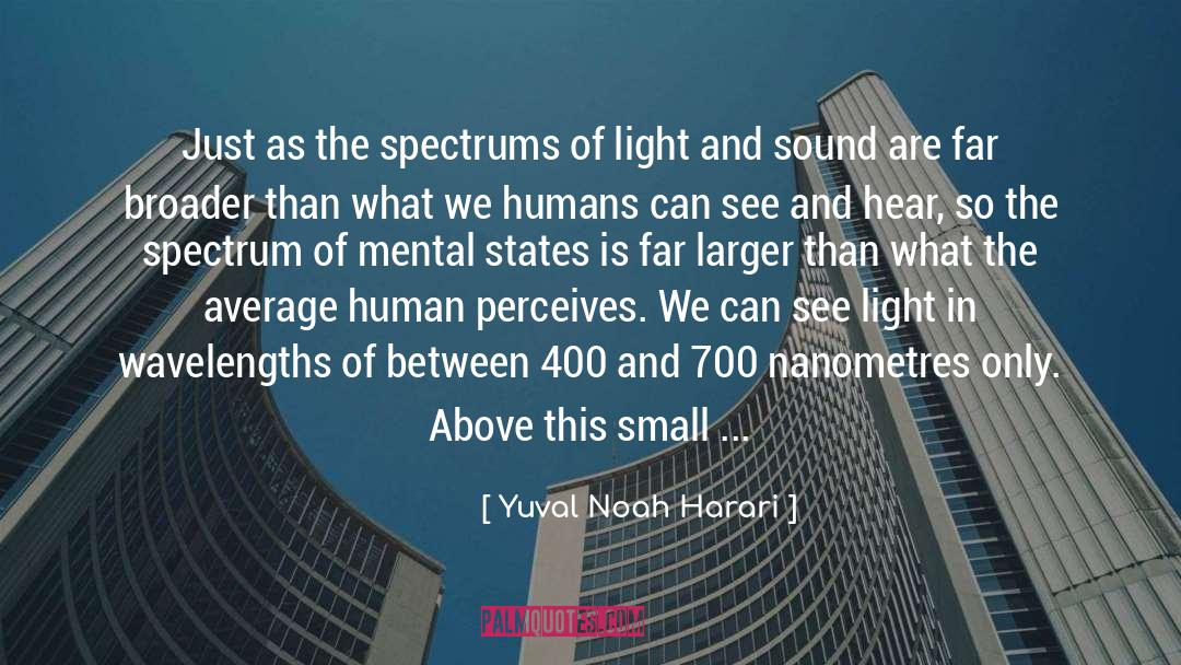 Perceives quotes by Yuval Noah Harari
