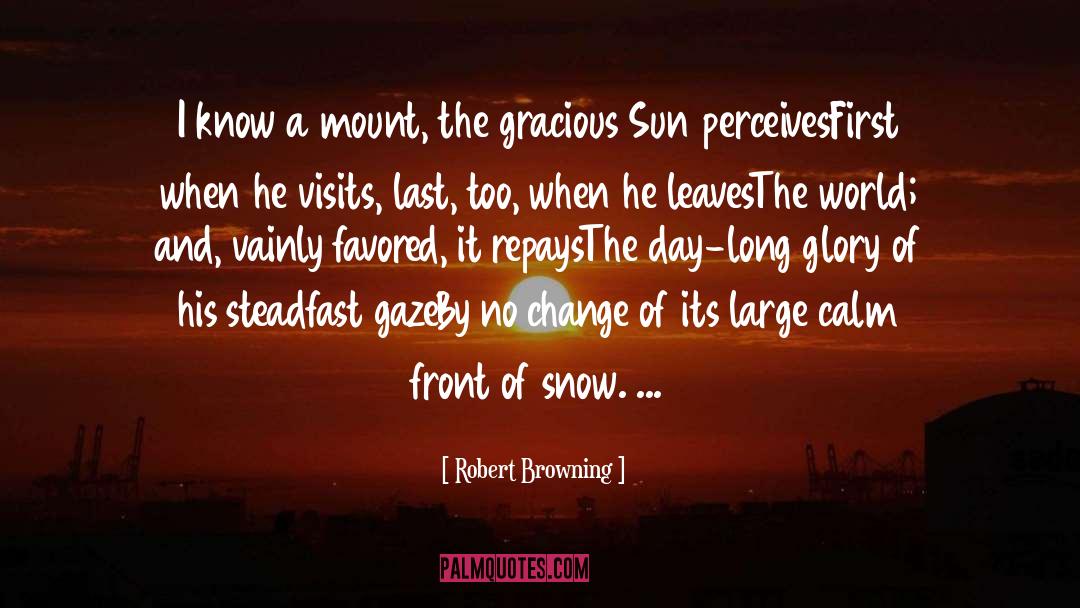 Perceives quotes by Robert Browning