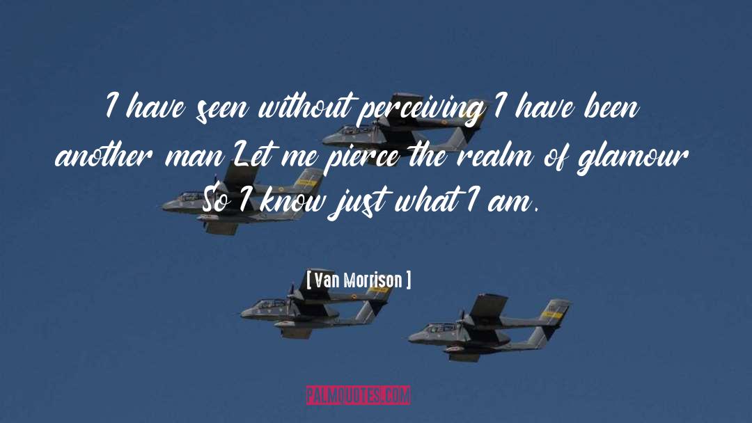 Perceiving quotes by Van Morrison