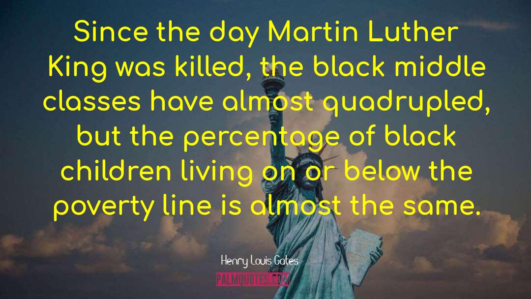 Percentages quotes by Henry Louis Gates