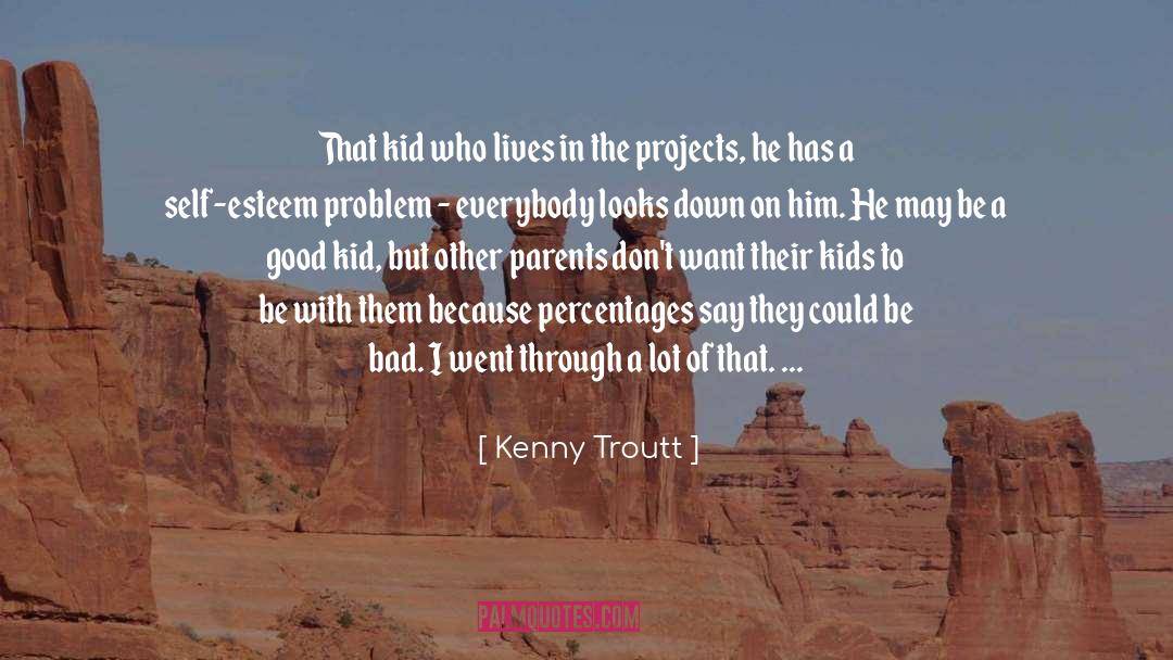 Percentages quotes by Kenny Troutt