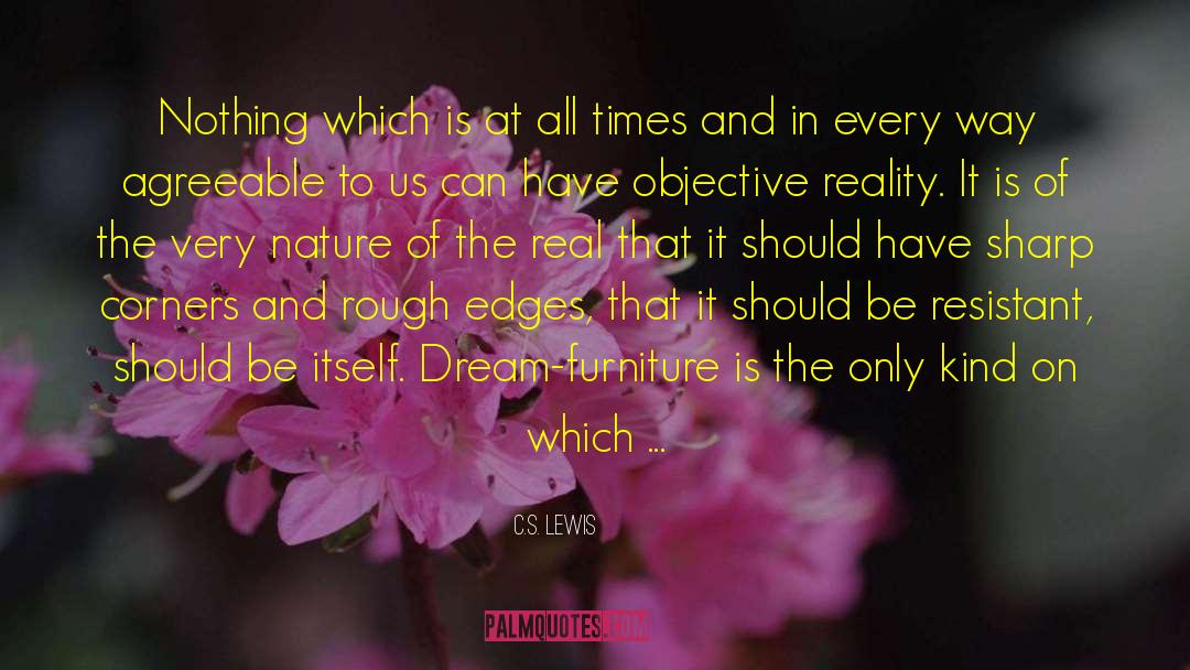 Perception And Reality quotes by C.S. Lewis