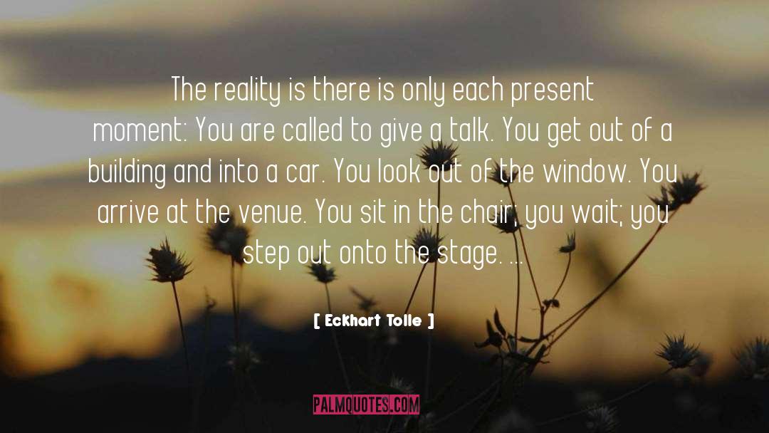 Perception Is Reality quotes by Eckhart Tolle