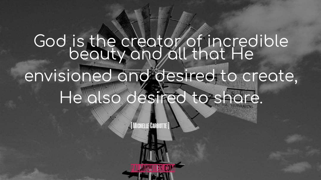 Perception Of Beauty quotes by Michelle Carbotte