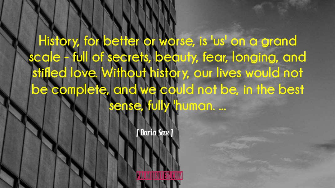 Perception Of Beauty quotes by Boria Sax