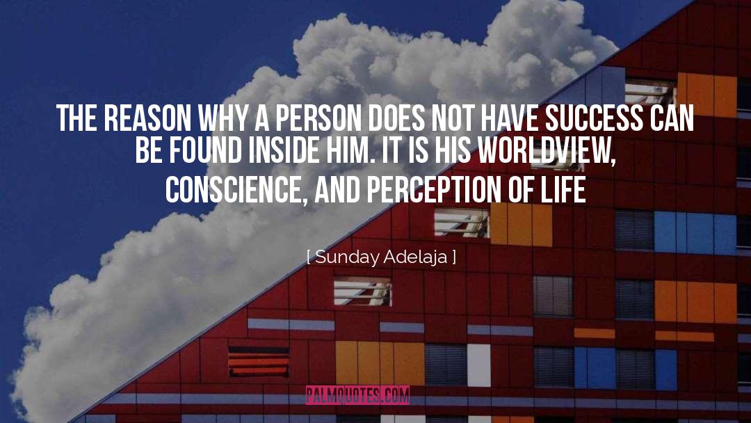 Perception Of Life quotes by Sunday Adelaja