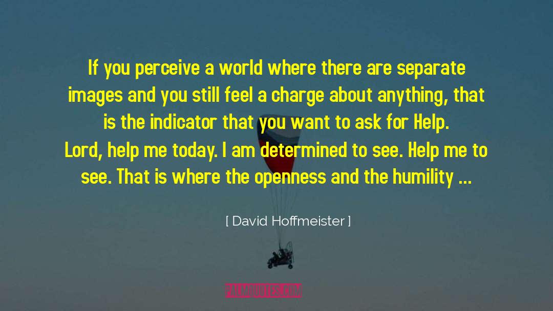 Perception Of Reality quotes by David Hoffmeister