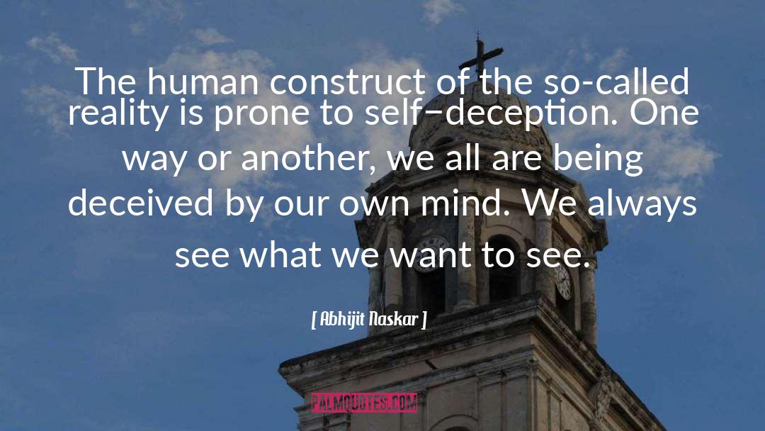 Perception Of Reality quotes by Abhijit Naskar