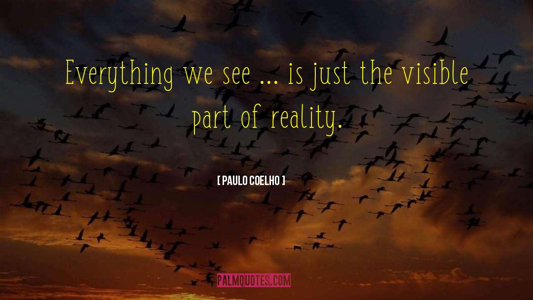 Perception Of The World quotes by Paulo Coelho