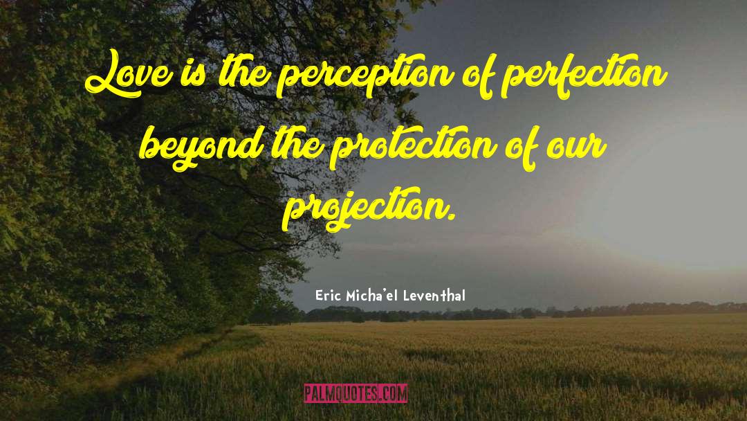 Perception Of Truth quotes by Eric Micha'el Leventhal