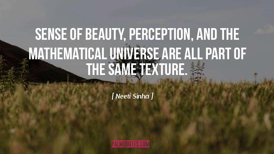 Perception quotes by Neeti Sinha