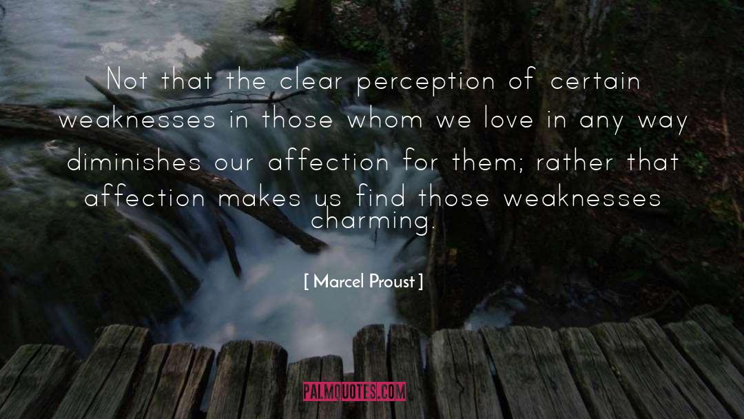 Perception quotes by Marcel Proust