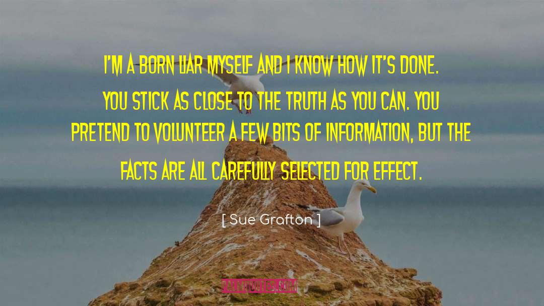 Percibo Effect quotes by Sue Grafton