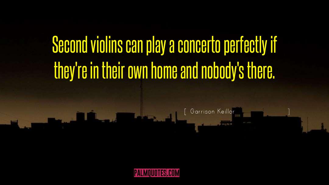 Percivale Concerto quotes by Garrison Keillor