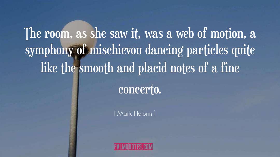 Percivale Concerto quotes by Mark Helprin
