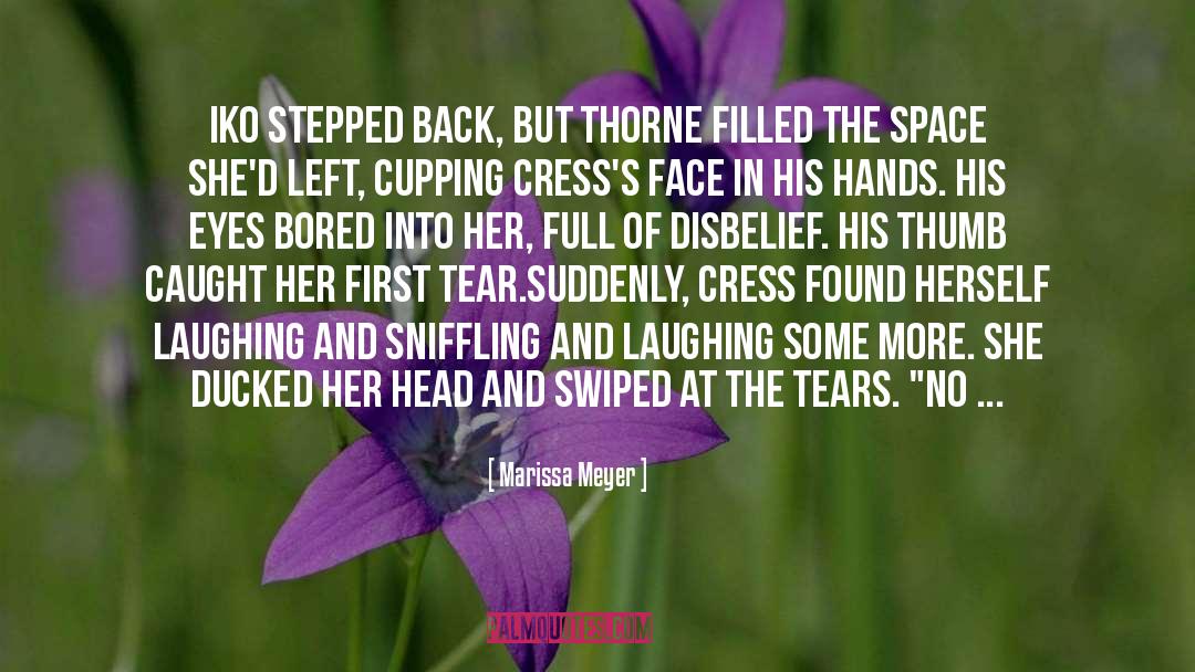 Percolated Tear quotes by Marissa Meyer