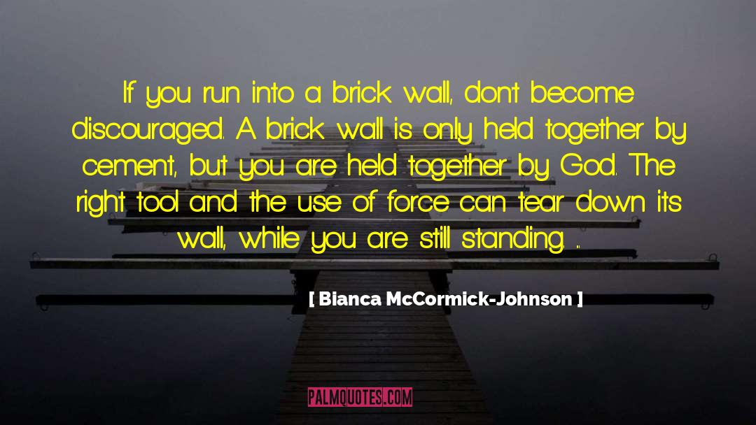 Percolated Tear quotes by Bianca McCormick-Johnson