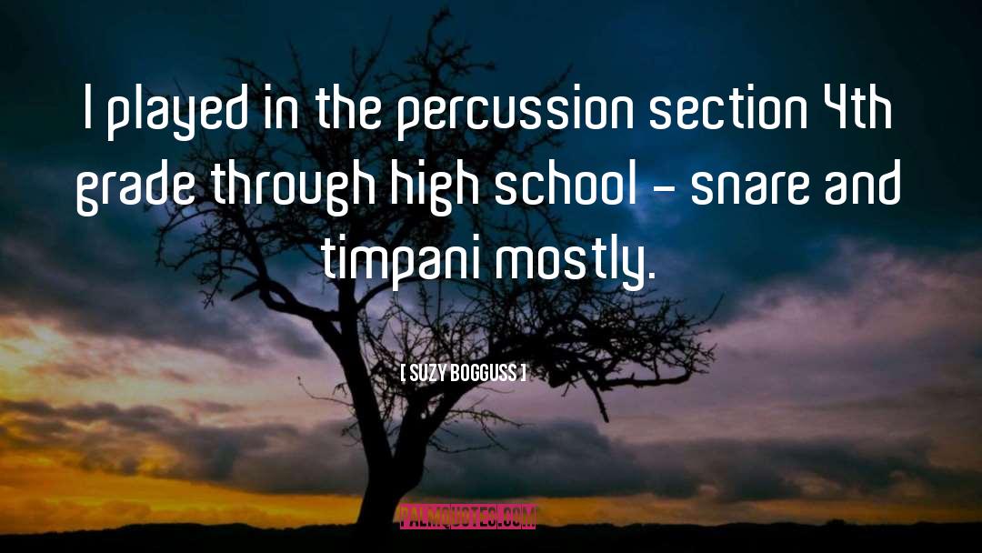 Percussion quotes by Suzy Bogguss