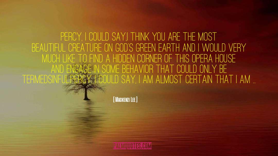 Percy And Annabeth quotes by Mackenzi Lee