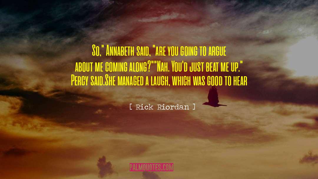 Percy Jackson quotes by Rick Riordan