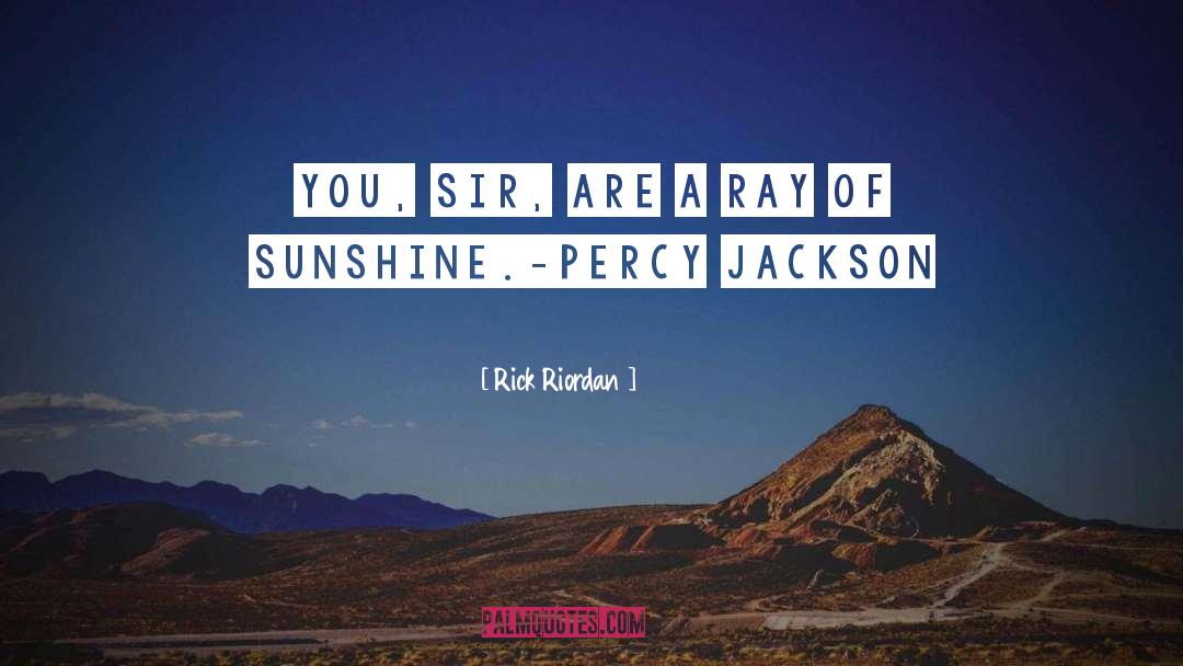 Percy Jackson quotes by Rick Riordan