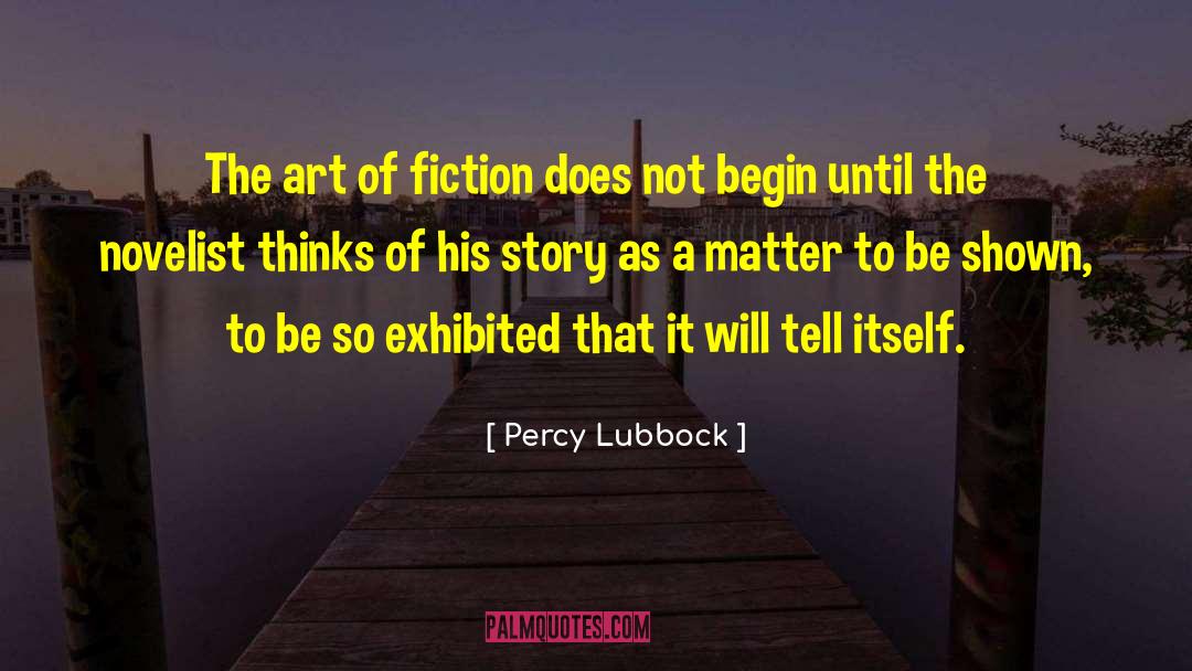 Percy Montague quotes by Percy Lubbock