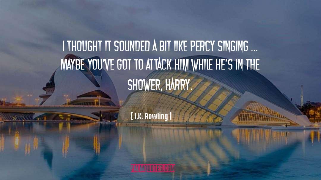 Percy Weasley quotes by J.K. Rowling