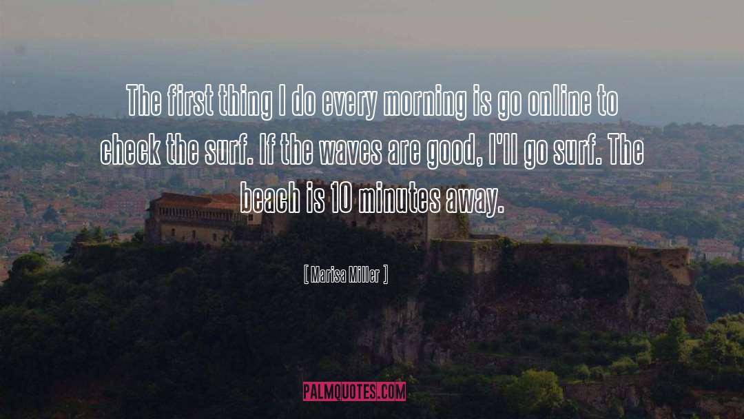 Perdido Beach quotes by Marisa Miller