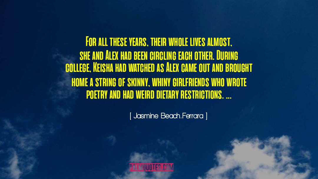 Perdido Beach quotes by Jasmine Beach-Ferrara