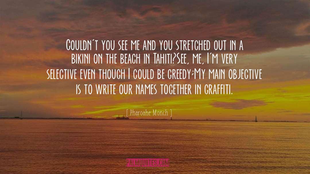 Perdido Beach quotes by Pharoahe Monch