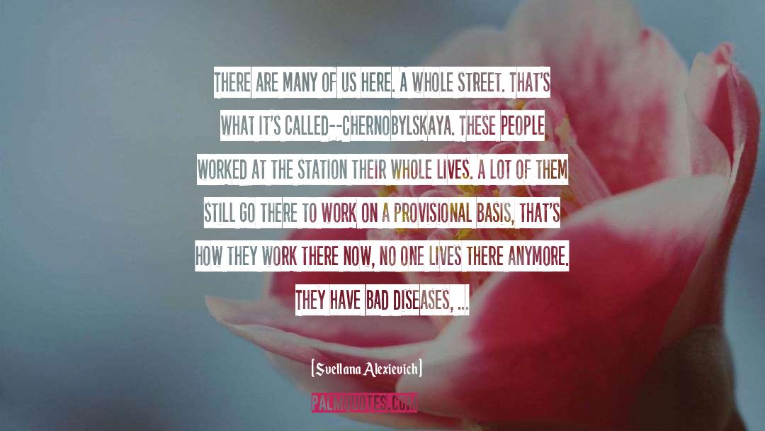 Perdido Street Station quotes by Svetlana Alexievich